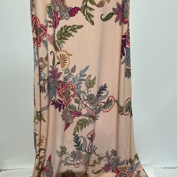 Cato Women's Multicolor Floral Round Neck Pullover Sleeveless Dress Size XS NWT - Picture 2 of 13